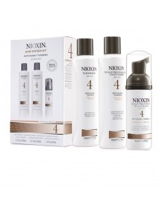 Nioxin System 4 Kit Sh  + Cond + Leave In