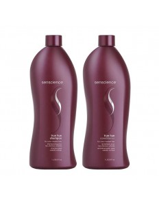 Kit Senscience True Hue Shampoo + Condicionador 1 L