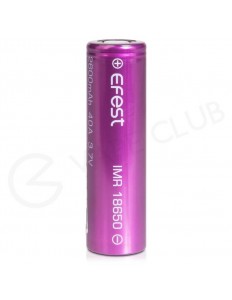Bateria Efest 18650 3500Mah