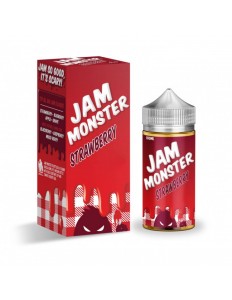 Essencia Jam Monster Strawberry 0mg 100ml