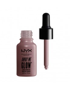 Nyx Professional Makeup - Booster Away We Glow Liquid Highlighter - AWGLB02: Glazed Donuts