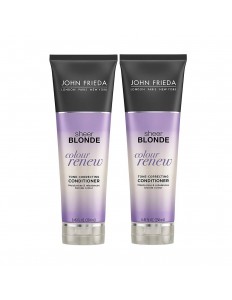 Kit John Frieda Shampoo e Condicionador Sheer Blonde Colour Renew 250ml