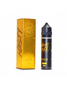Essência Nasty Juice Tobacco Series Gold Blend 6mg 60ml