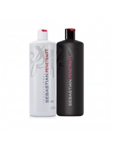 Kit Sebastian Penetraitt Shampoo + Condicionador 1L