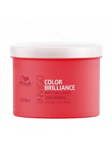 Mascara Wella Invigo Color Brilliance Fine/Normal Vibrant Color Mask 500ml