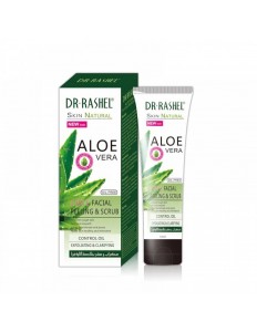 Gel de Limpeza Dr. Rashel Aloe Vera 2 em 1 Facial Peeling & Scrub DRL-1389 100ml