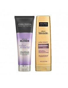 Kit John Frieda Sheer Blonde Colour Renew Shampoo + Condicionador 250ml