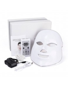 Máscara Facial COLORFUL LED