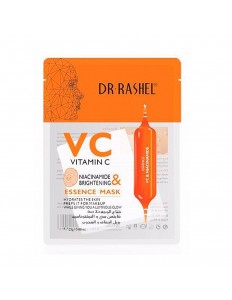 Máscara Facial DR Rashel VC Vitamin C Niacinamide & Brightening 1pc
