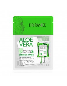 Máscara Facial DR Rashel Aloe Vera Soothe & Smooth 1 pc