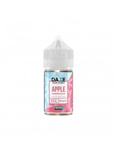 Essência Vape 7Daze Reds Apple Salt Apple Strawberry Iced Plus 30mg 30ml