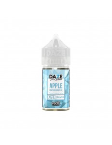 Essência Vape 7Daze Reds Apple Salt Apple Fruit Mix Iced Plus 30mg 30ml