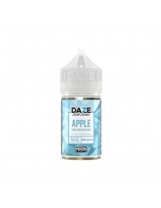 Essência Vape 7Daze Reds Apple Salt Apple Fruit Mix Iced Plus 50mg 30ml