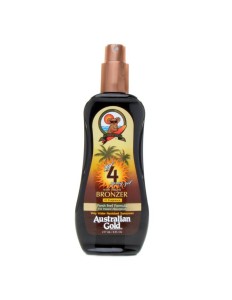 Spray Gel Bronzeador Australian Gold FPS 4 237ml