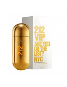Perfume Carolina Herrera 212 VIP ARE YOU ON THE LIST? NYC EDP Feminino 80ml