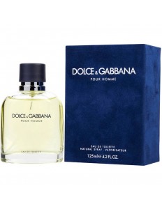 Perfume Dolce & Gabbana pour Homme EDT Masculino 125ml