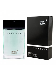Perfume Mont Blanc Presence Masculino 75 ml 