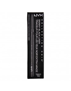 Lápis para olhos NYX Collection BEL05 Noir Skinny Liner 