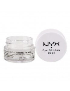 Base Nyx Eyeshadow ESB02 White Pearl 6g