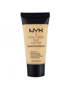 Base Liquida NYX Stay Matte But Not Flat SMF07 Warm