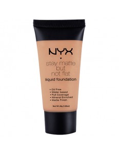 Base Liquida NYX Stay Matte But Not Flat SMF08 Beige