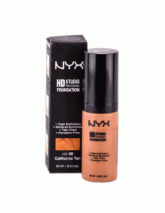 Base NYX HDF08 Foundation Cali 