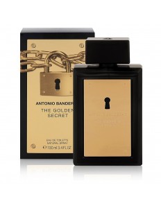 Perfume Antonio Banderas The Golden Secret Masculino 100 ml