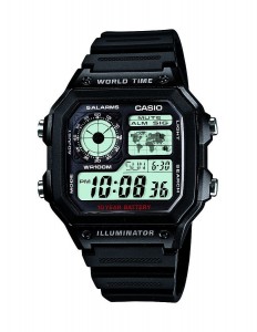 Relógio Casio AE-1200WH-1A Masculino