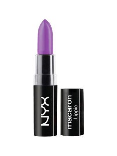  Batom NYX Macaron Lippie MALS05 Violet 