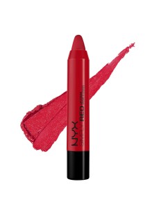 Batom Nyx Simply SR06 Red Leading Lady 