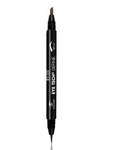 Lápis para Olhos Milani 2 em 1 Black 02 