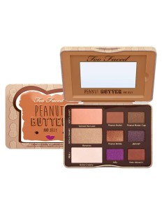 Paleta de Sombra Too Faced Peanut Butter & Jelly Eyeshadow 