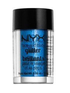 Glitter NYX Face & Body - GLI01 Blue 