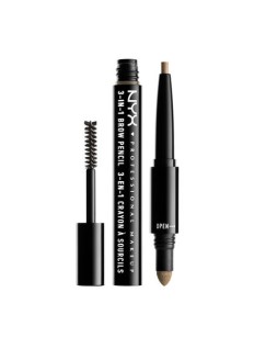 Kit para Sobrancelha Nyx 3em1 31B02 Taupe 