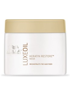 Mascara de Tratamento Luxeoil Wella Keratin 400ml