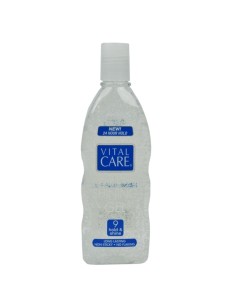 Gel Fixador para Cabelo Vital Care Volume & Luster Shining 300g