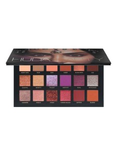 Paleta de Sombra Huda Beauty Desert Dusk Pallete 18 Cores 