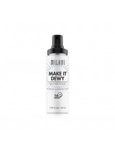 Spray Make It Dewy Milani Hydrate + Iluminate + Set 04 16Hs 60ml