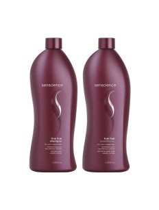 Kit Senscience True Hue Shampoo + Condicionador 1 L