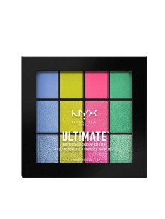 Paleta de Sombras Nyx Ultimate Shodow Electric USP05