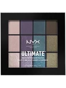 Paleta de Sombras Nyx Ultimate Smoke USP07