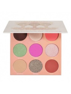 Paleta Juvias The Douce 9 Cores