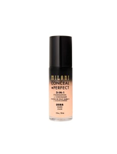 Base Corretivo Milani CONCEAL + PERFECT 00BB Nude Chair