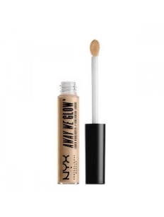 Iluminador Liquido Nyx Away We Glow Liquid Highlighter Daytime Halo AWG06