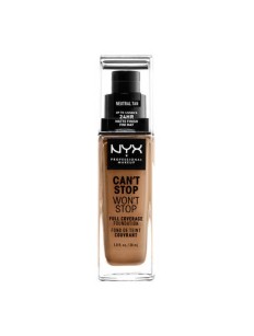 Base Mate Nyx Cant Stop Wont Stop 24hs CSWSF12.7 Neutral Tan