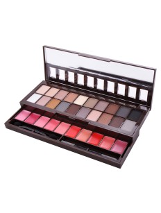  Paleta De Sombra NYX Nude On Nude S119
