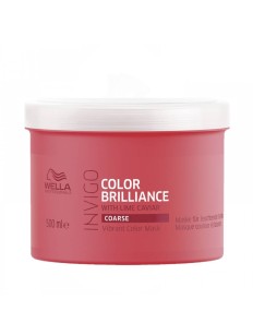 Mascara Wella Invigo Brilliance Mask Coarse Hair 500 Ml