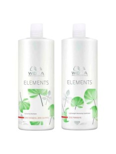 Kit Wella Elements Shampoo e Condicionador 1L