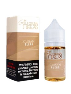 ESSENCIA NAKED NIC SALT CUBAN BLEND 30ML 50MG