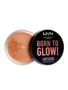 ILUMINADOR POWDER NYX  BORN TO GLOW WARM  BTGIP03